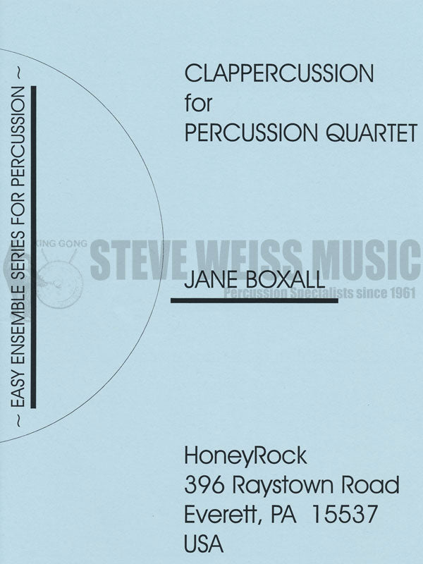 Boxall-Clappercussion 4 bodies SP