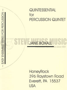 Boxall-Quintessential P SP