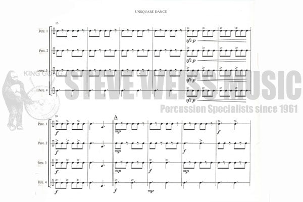 Boxall-Unsquare Dance P SP