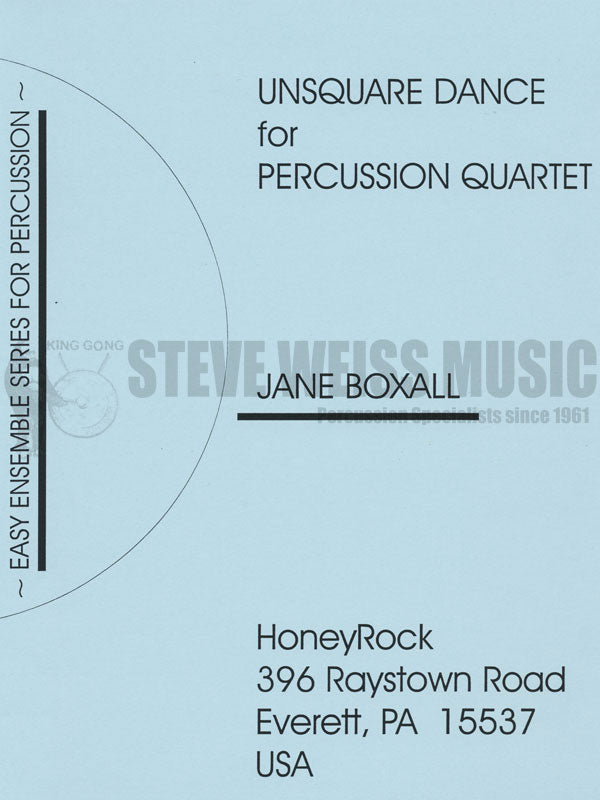 Boxall-Unsquare Dance P SP