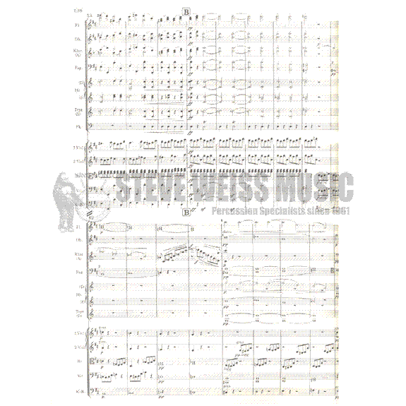 Brahms-Complete Symphonies (Score)