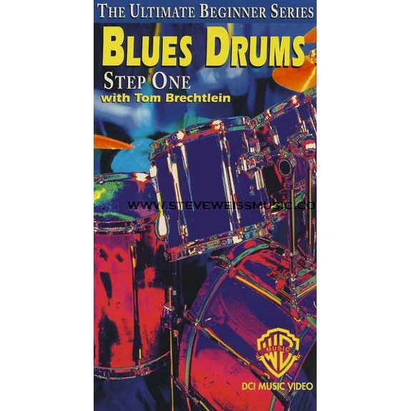 Brechtlein-Blues Drums step 1 (VHS)