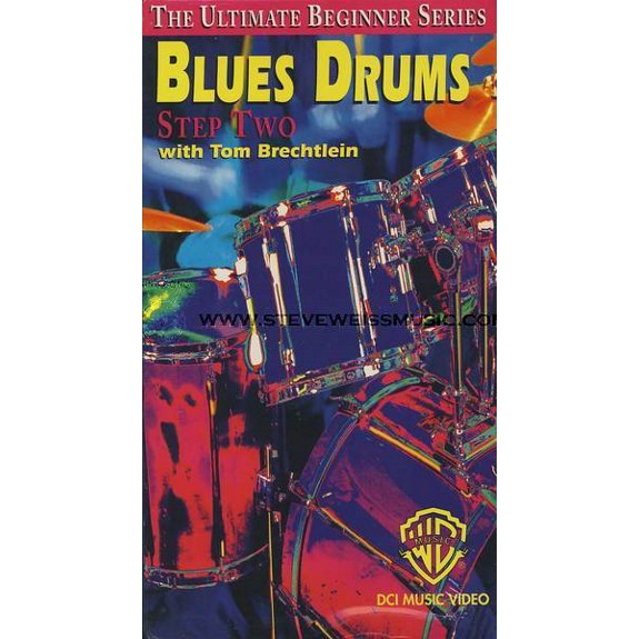 Brechtlein-Blues Drums step 2 (VHS)