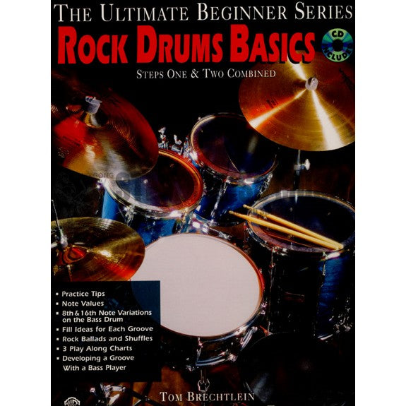 Brechtlein/Finkelstein/Testa-Rock Drum Basics (CD)