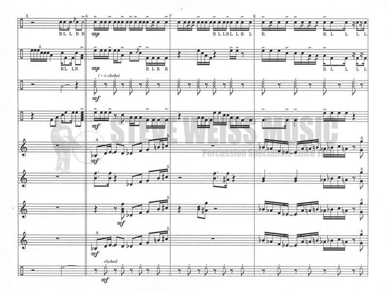 Brecker-Some Skunk Funk arr. Freytag (SP)-V/C/X/M/2T/P