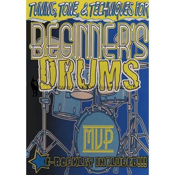 Brennenstuhll-Tuning, Tone & Techniques for Beginner' Drums (DVD)