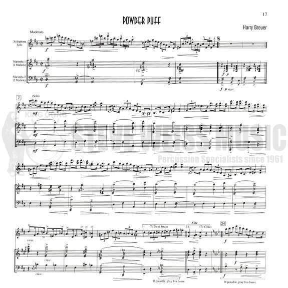 Breuer-Mallet Solo Collection arr. Pershing (SP)-X/2M