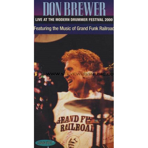 Brewer-Live at Modern Drummer Festival 2000 (VHS)