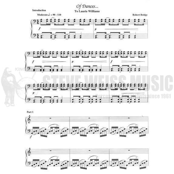 Bridge, Robert-Of Dances-M