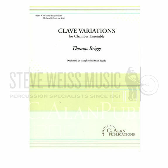 Briggs-Clave Variations (SP)-P/SSX/CL/CB or M