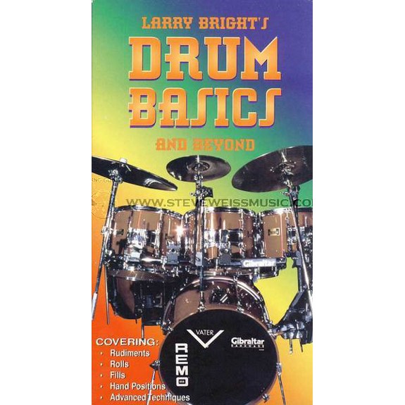 Bright-Drum Basics and Beyond (VHS)