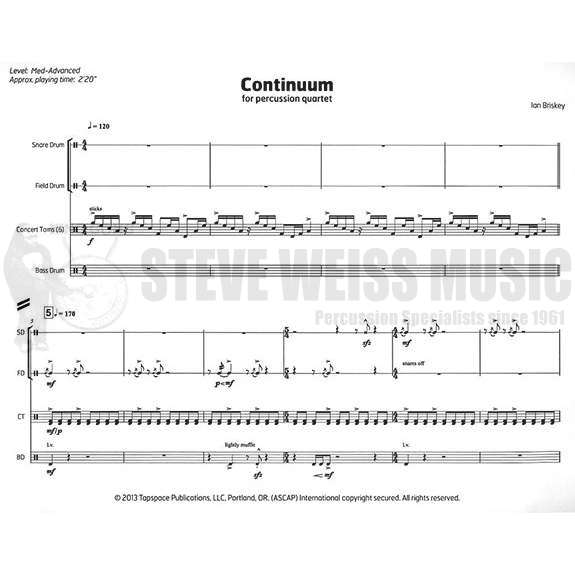 Briskey-Continuum (SP)-P