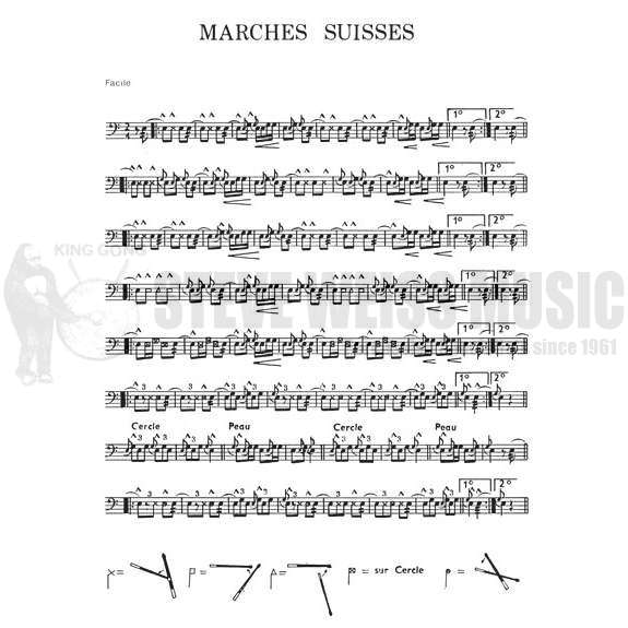 Brisson-Huit Marches et Fantasies-P