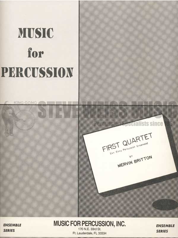 Britton-First Quartet-P