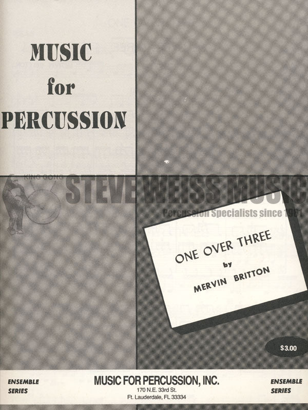 Britton-One Over Three-P/T/B