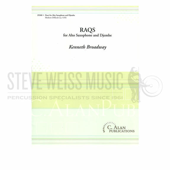 Broadway-Raqs (SP)-Djembe/ASX