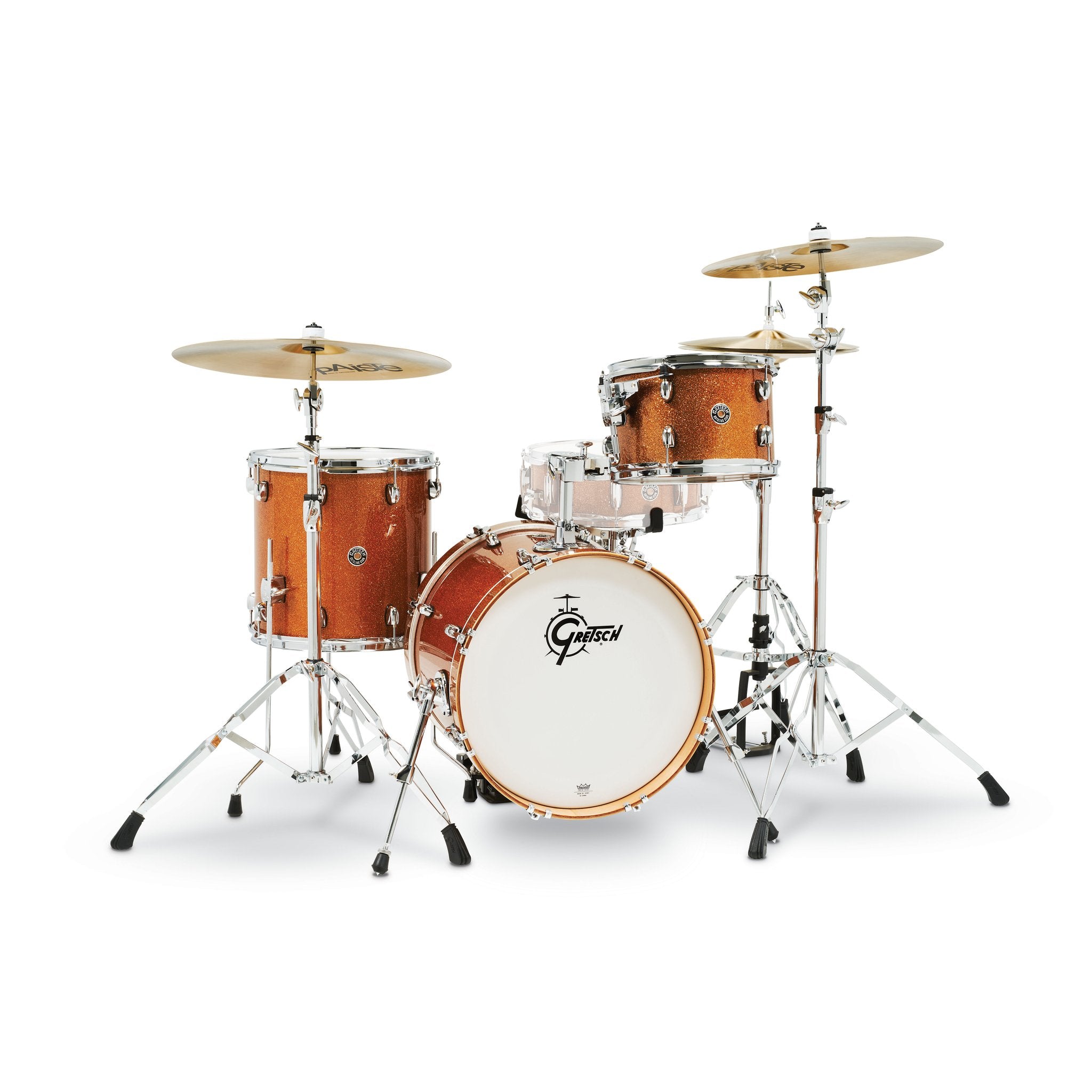 Bronze Sparkle - Gretsch Catalina Club Jazz 3 Piece Drum Set Shell Pack ct1-j483-bs