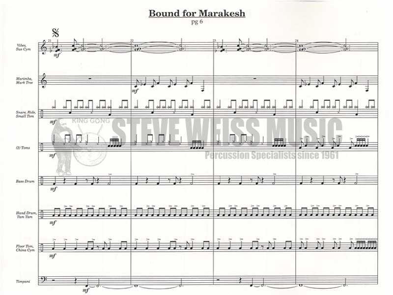 Brooks-Bound for Marrakesh (SP)-V/M/4T/P