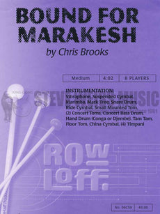 Brooks-Bound for Marrakesh (SP)-V/M/4T/P