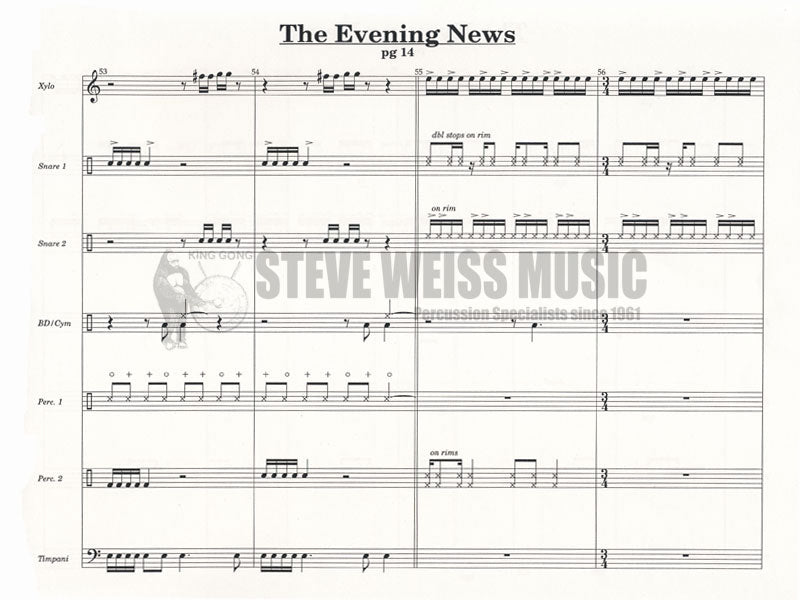 Brooks-Evening News, The (SP)-C/X/3T/P