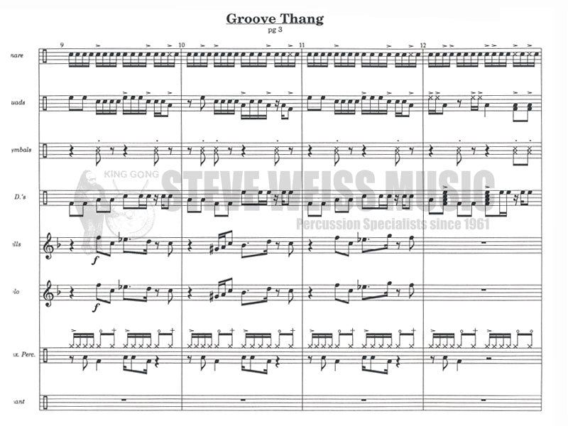 Brooks-Groove Thang (SP)-B/X/P