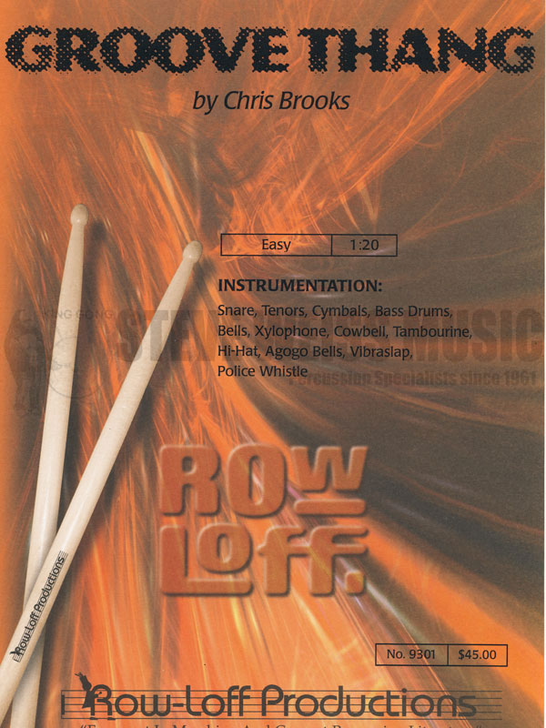 Brooks-Groove Thang (SP)-B/X/P
