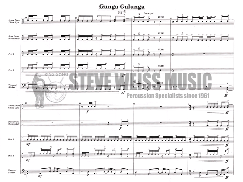 Brooks-Gunga Galunga