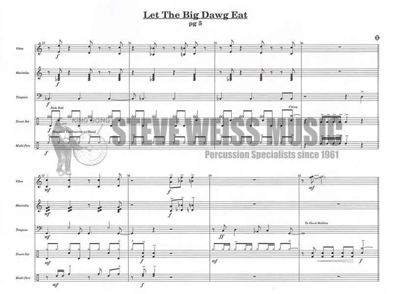 Brooks-Let the Big Dawg Eat (SP)-V/M/4T/P