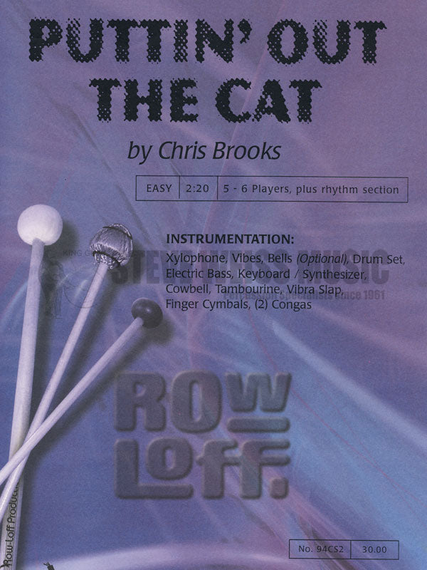 Brooks-Puttin' Out the Cat (SP)-B/V/X/P