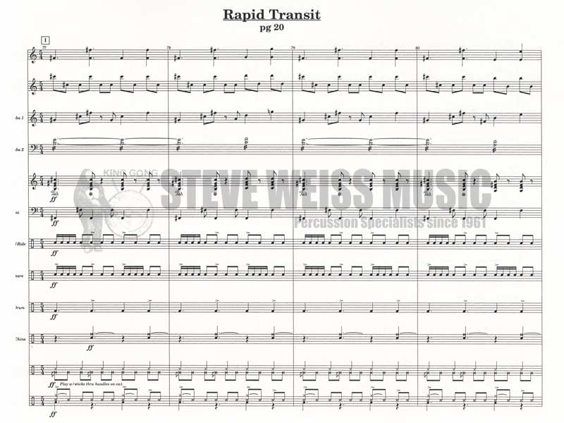 Brooks-Rapid Transit (SP)-B/V/X/M/P