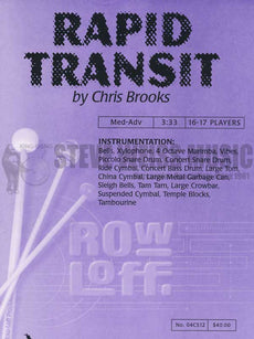 Brooks-Rapid Transit (SP)-B/V/X/M/P