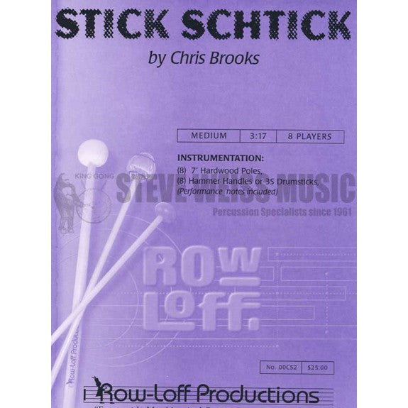 Brooks-Stick Schtick (SP)-P