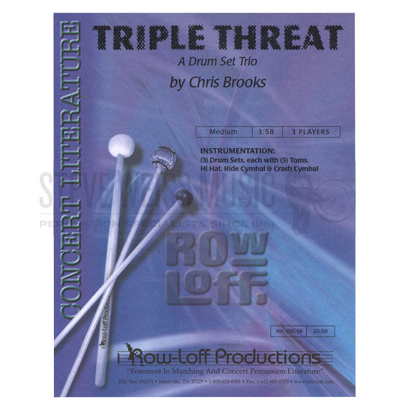 Brooks-Triple Threat (SP)-3 drumsets