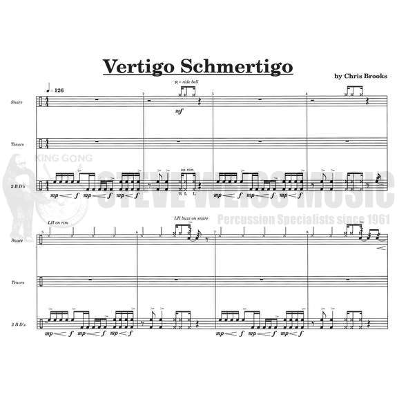 Brooks-Vertigo Schmertigo (SP)-P
