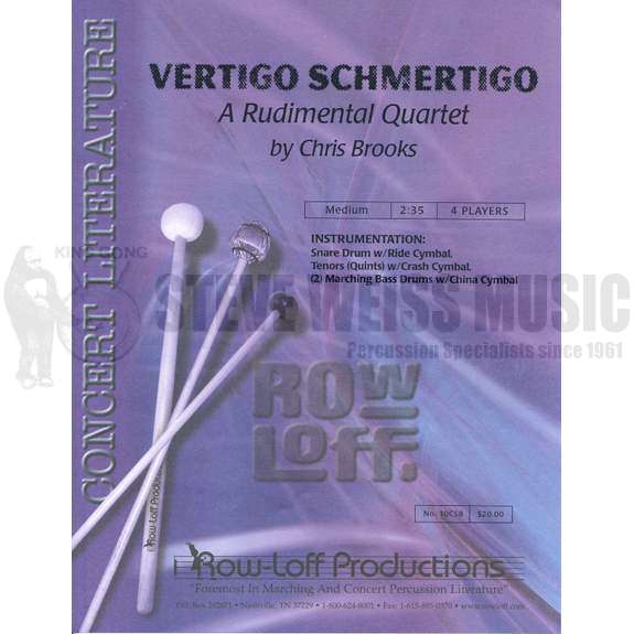 Brooks-Vertigo Schmertigo (SP)-P