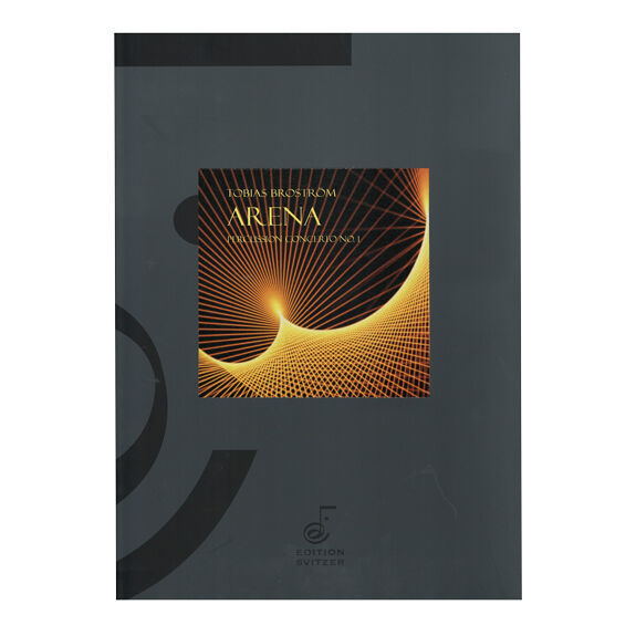 Brostrom-Arena (Percussion Concerto No. 1) PIANO REDUCTION (SP)-M/P/PN