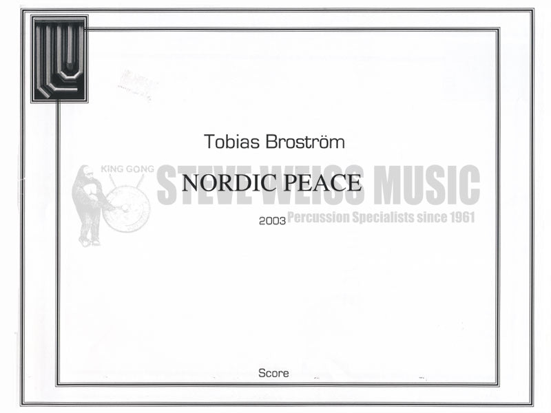 Brostrom-Nordic Peace (SP)-P
