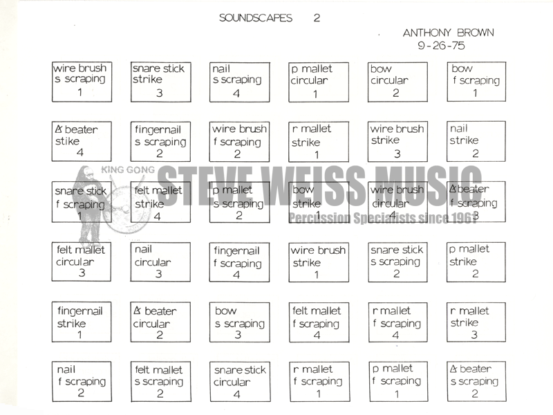 Brown, A.-Soundscape 2