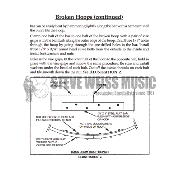 Brown-Band Director's Percussion Repair Manual