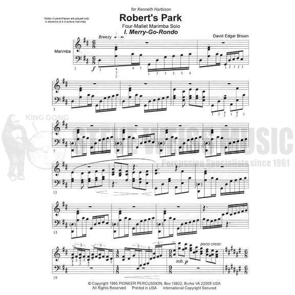 Brown, D.E.-Robert's Park-M