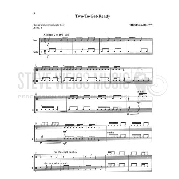 Brown-Snare Drum Duets (Audio Access Included)