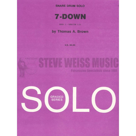 Brown, T.-7-Down-SD