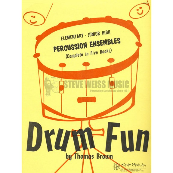Brown, T.-Drum Fun Vol. IV(P)-P/T