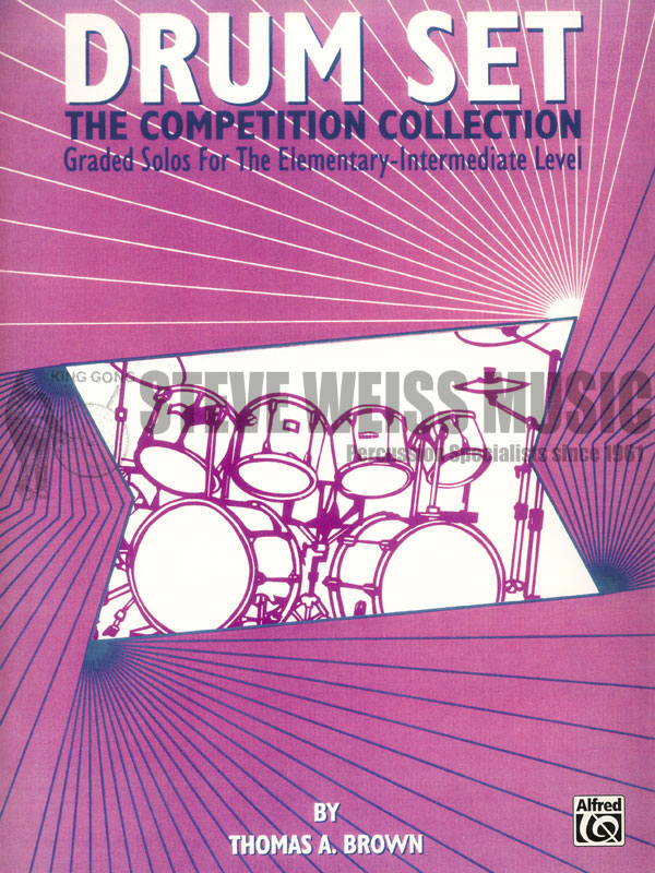 Brown, T.-Drum Set: The Competition Collection-DS