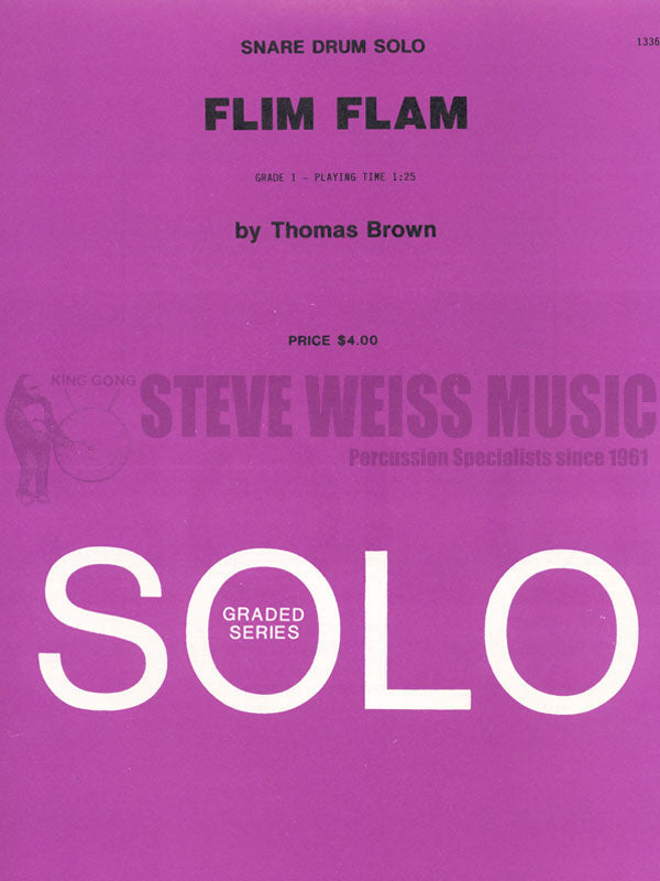 Brown, T.-Flim Flam-SD