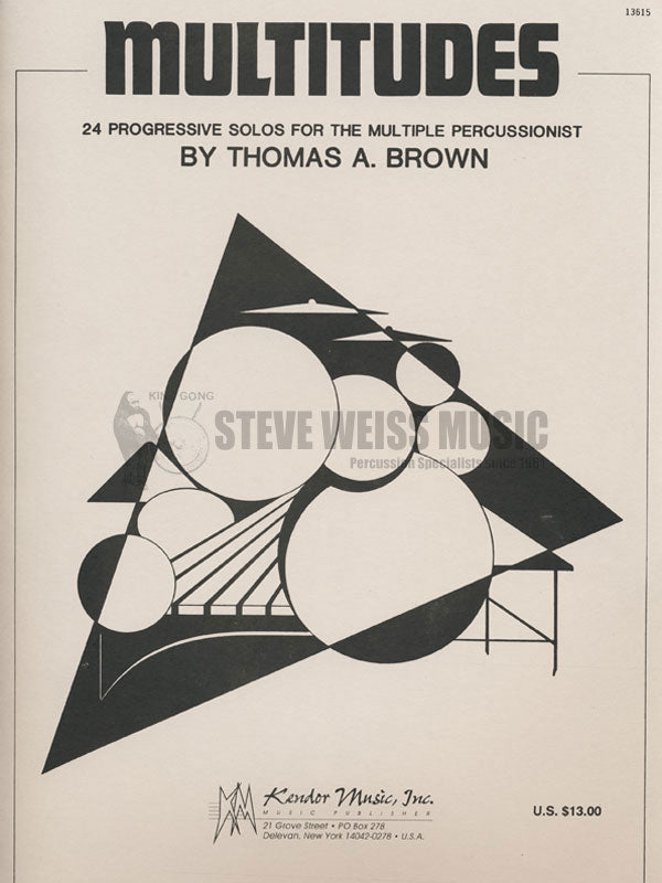 Brown, T.-Multitudes