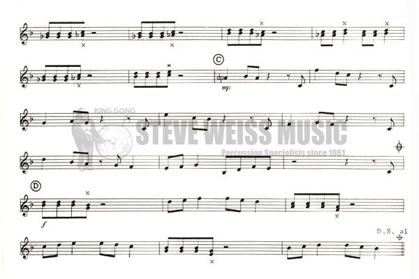 Brown, T.-Simple Solos for Mallets-Mal