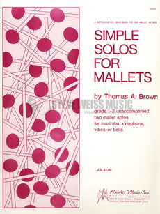 Brown, T.-Simple Solos for Mallets-Mal
