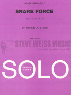 Brown, T.-Snare Force-SD