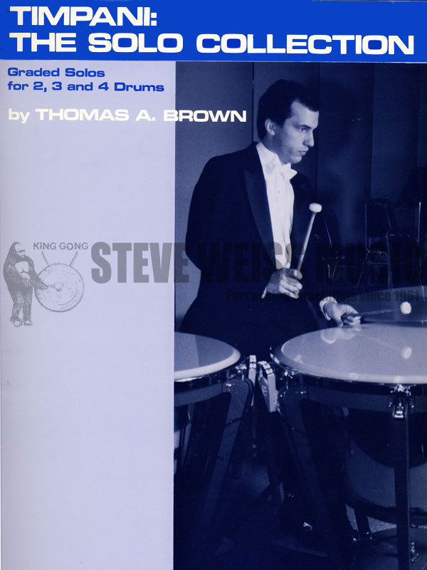 Brown, T.-Timpani :The Solo Collection-4T